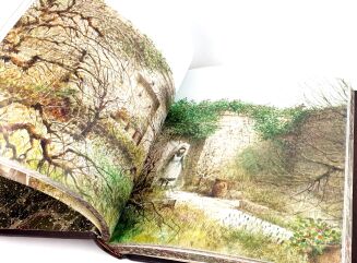 BURNETT - TAJEMNICZY OGRÓD il. Robert Ingpen, oprawa artystyczna - 8