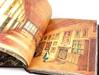 BURNETT - TAJEMNICZY OGRÓD il. Robert Ingpen, oprawa artystyczna - 9