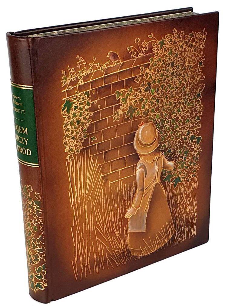 BURNETT - TAJEMNICZY OGRÓD il. Robert Ingpen, oprawa artystyczna
