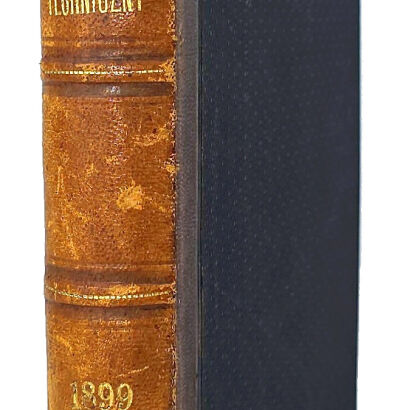 PRZEGLĄD TECHNICZNY. PISMO MIESIĘCZNE POŚWIĘCONE SPRAWOM TECHNIKI I PRZEMYSŁU 1899