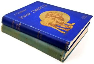 CORNISCH- ŚWIAT ZWIERZĄT Tom I-II setki ilustracji OPRAWA PUGET  - 3