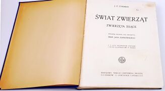 CORNISCH- ŚWIAT ZWIERZĄT Tom I-II setki ilustracji OPRAWA PUGET  - 16