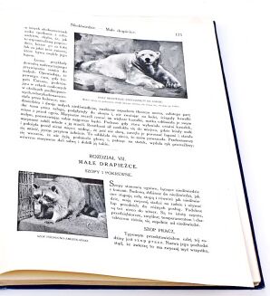 CORNISCH- ŚWIAT ZWIERZĄT Tom I-II setki ilustracji OPRAWA PUGET  - 21