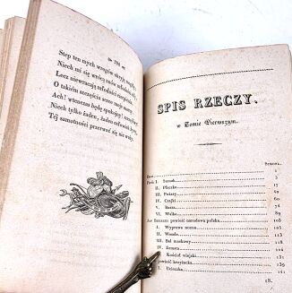 SŁOWACKI - POEZYE t.1-3 [komplet w 1 wol.] Paryż 1832, pierwodruki - 7