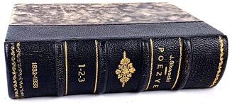 SŁOWACKI - POEZYE t.1-3 [komplet w 1 wol.] Paryż 1832, pierwodruki - 10