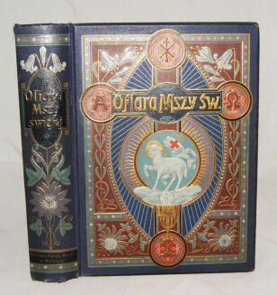 OFIARA MSZY ŚWIĘTEJ Oprawa wydawnicza  - 2