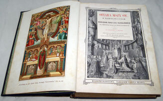 OFIARA MSZY ŚWIĘTEJ Oprawa wydawnicza  - 5