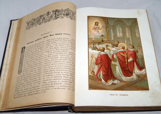 OFIARA MSZY ŚWIĘTEJ Oprawa wydawnicza  - 8