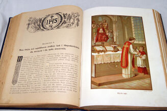 OFIARA MSZY ŚWIĘTEJ Oprawa wydawnicza  - 13