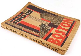 SINCLAIR - BOSTON t.1 1929 awangarda - 2