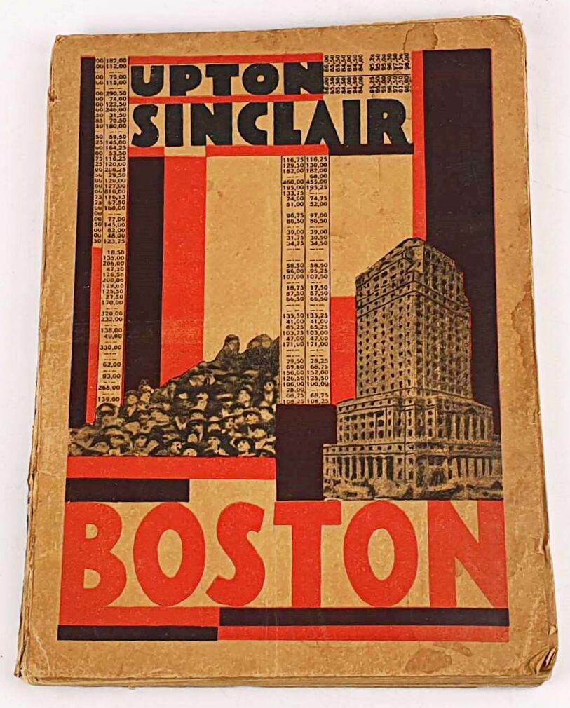 SINCLAIR - BOSTON t.1 1929 awangarda