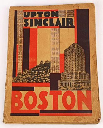 SINCLAIR - BOSTON t.1 1929 awangarda