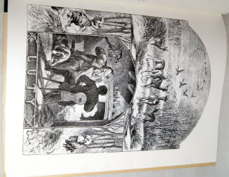 POL- ROK MYŚLIWCA z rysunkami KOSSAKA - 4