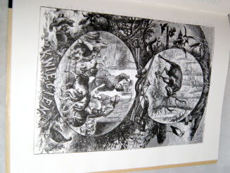 POL- ROK MYŚLIWCA z rysunkami KOSSAKA - 3