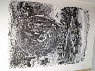 POL- ROK MYŚLIWCA z rysunkami KOSSAKA - 2