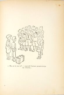 KASTNER - EMIL I DETEKTYWI wyd.1, 1933, il. TRIER - 8