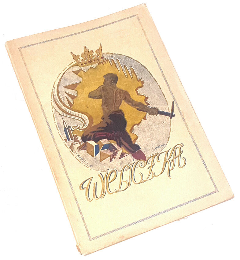 SŁOWIK- WIELICZKA wyd. 1927. Okładka Tadeusz Korpal