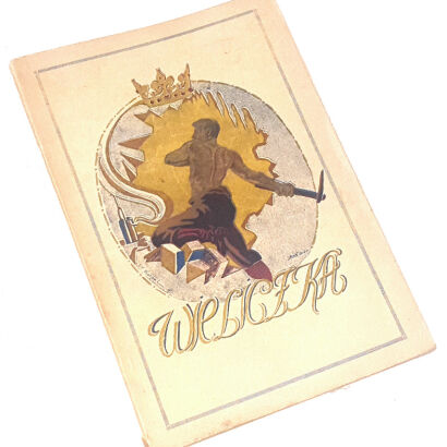 SŁOWIK- WIELICZKA wyd. 1927. Okładka Tadeusz Korpal