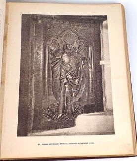 POLKOWSKI - KATEDRA GNIEŹNIEŃSKA. Gniezno 1874. Efektowna oprawa skóra z epoki - 12