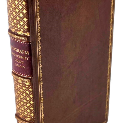 PLATER - JEOGRAFIA WSCHODNIÉY CZĘŚCI EUROPY CZYLI OPIS KRAJÓW PRZEZ WIELORAKIE NARODY SŁOWIAŃSKIE ZAMIESZKANYCH Wrocław 1825