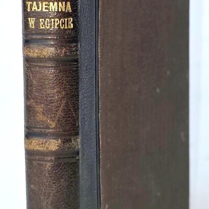 OCHOROWICZ - WIEDZA TAJEMNA W EGIPCIE