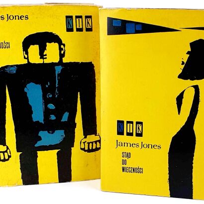 JONES - STĄD DO WIECZNOŚCI tom 1-2 [komplet w 2 wol.] wyd.1