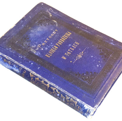 PRZYGODY MŁODEGO PODRÓŻNIKA  W TATRACH, wyd, 1882, drzeworyty