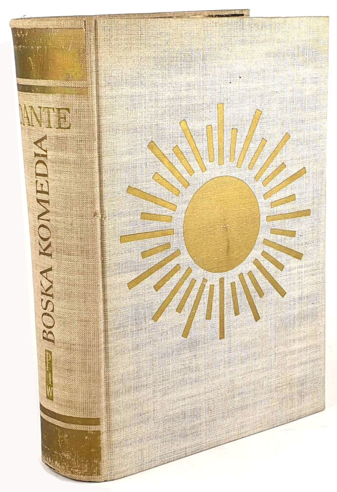 DANTE ALIGHIERI - THE DIVINE COMEDY illustrated edition