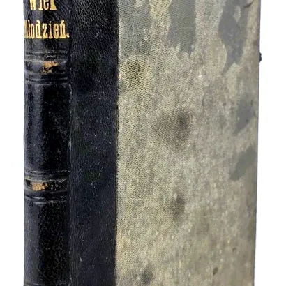 LANCASTER Ellsworth Gage - WIEK MŁODZIEŃCZY 1904, psychologia