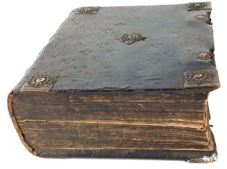 DAMBROWSKI- KAZANIA ALBO WYKŁADY PORZĄDNE, KAZANIA POKUTNE wyd. 1772r. skóra na desce - 2