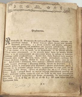 DAMBROWSKI- KAZANIA ALBO WYKŁADY PORZĄDNE, KAZANIA POKUTNE wyd. 1772r. skóra na desce - 6