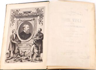 WEGNER- ZŁOTE MYŚLI Z DZIEŁ J. I. KRASZEWSKIEGO. Poznań 1879 - 3