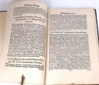 CONSTITUCIE SEYMU WALNEGO KORONNEGO, w Warszawie Roku MDCXXVIII Dnia 18 lipca. - 4