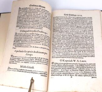 CONSTITUCIE SEYMU WALNEGO KORONNEGO, w Warszawie Roku MDCXXVIII Dnia 18 lipca. - 6