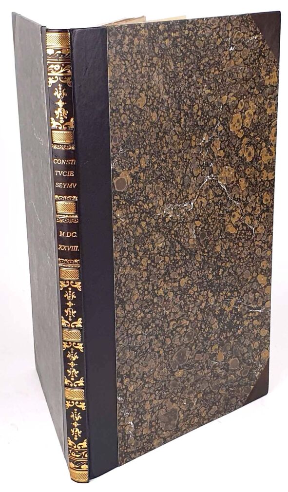 CONSTITUCIE SEYMU WALNEGO KORONNEGO, w Warszawie Roku MDCXXVIII Dnia 18 lipca.