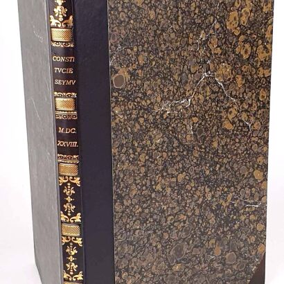 CONSTITUCIE SEYMU WALNEGO KORONNEGO, w Warszawie Roku MDCXXVIII Dnia 18 lipca.