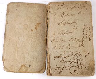 SZCZEPAŃSKI - CO DZISIAY GOTOWAĆ CZYLI SPOSÓB SPORZĄDZENIA SMAKOWITYCH POTRAW Z MIĘSIWA, RYB, IARZYNY I CIASTA, PRZYPRAWIANIA ROZMAITÉY PODLEWY, CZYLI SOSÓW, TUDZIEŻ ROBIENIA PRZEDNICH GALARET, TORTÓW I PASZTETÓW. Lwów 1822 - 2