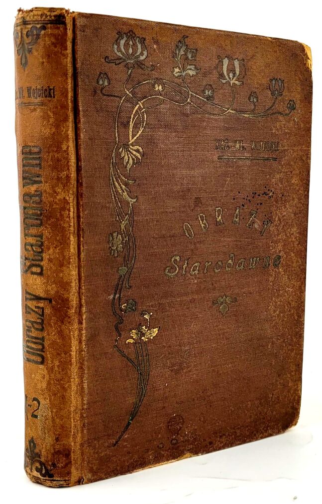 WÓJCICKI- OBRAZY STARODAWNE wyd.1843r. ilustracje Smokowski t. 1-2 [komplet]