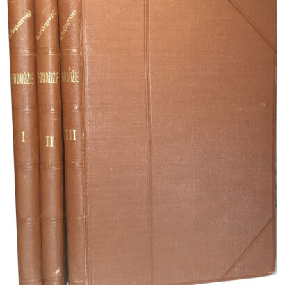 GRĄBCZEWSKI- PODRÓŻE GENERAŁA t. I-III myślistwo  