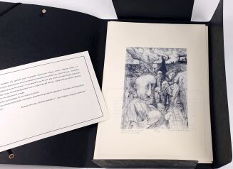 GRABOWSKI Wojciech - ILUSTRACJE [teka] nakład 15 egz. - 2