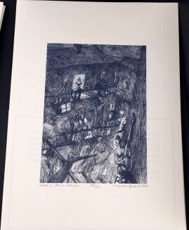 GRABOWSKI Wojciech - ILUSTRACJE [teka] nakład 15 egz. - 3