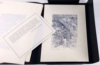 GRABOWSKI Wojciech - ILUSTRACJE [teka] nakład 15 egz. - 4