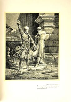 MICKIEWICZ- PAN TADEUSZ z Ilustracjami M. E. Andriollego, oprawa luksusowa skóra - 8