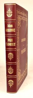 MICKIEWICZ- PAN TADEUSZ z Ilustracjami M. E. Andriollego, oprawa luksusowa skóra - 2