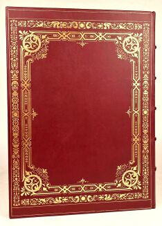 MICKIEWICZ- PAN TADEUSZ z Ilustracjami M. E. Andriollego, oprawa luksusowa skóra - 3