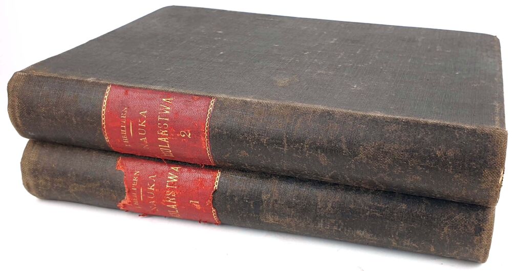HEILPERN- NAUKA MULARSTWA t.1, cz.1-2; 1896 drzeworyty