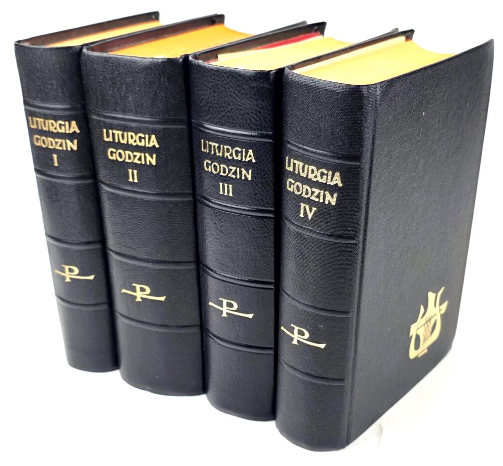 LITURGIA GODZIN. Codzienna modlitwa Ludu Bożego t.1-4 [komplet]