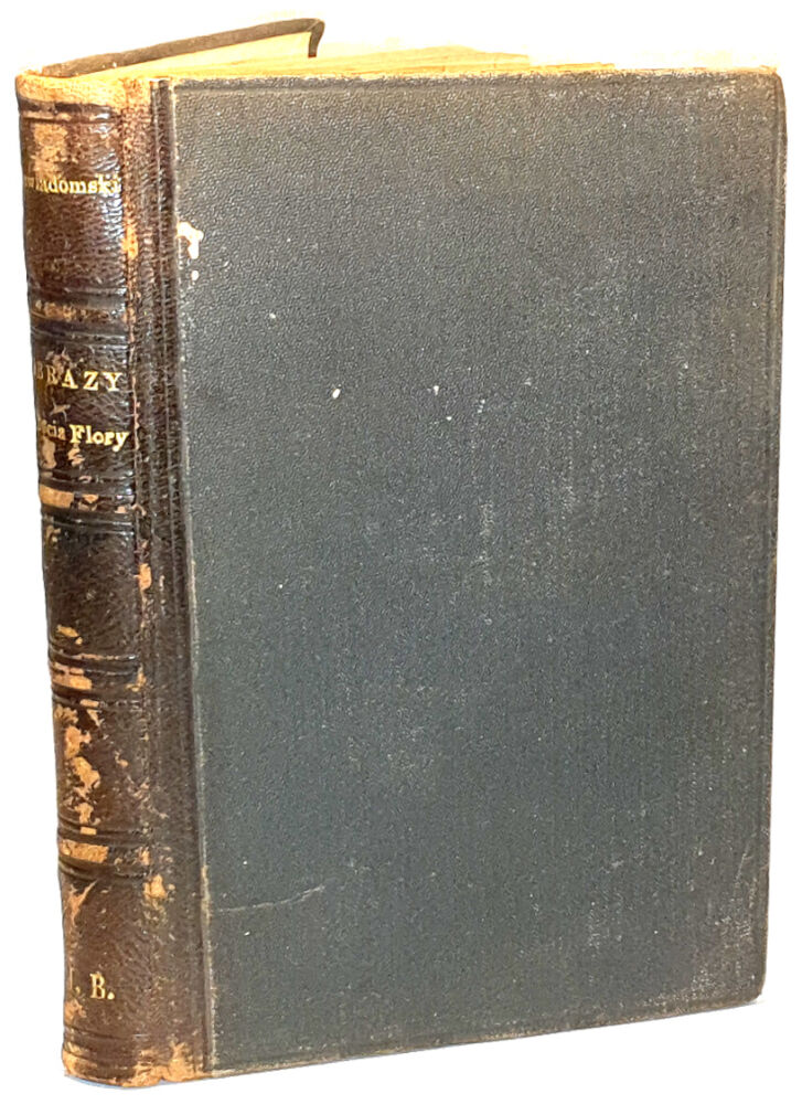 NIEWIADOMSKI - OBRAZY Z ŻYCIA FLORY wyd. 1880 
