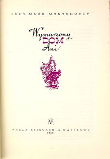 MONTGOMERY- ANIA Z ZIELONEGO WZGÓRZA 1-5 - 9