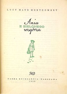 MONTGOMERY- ANIA Z ZIELONEGO WZGÓRZA 1-5 - 12